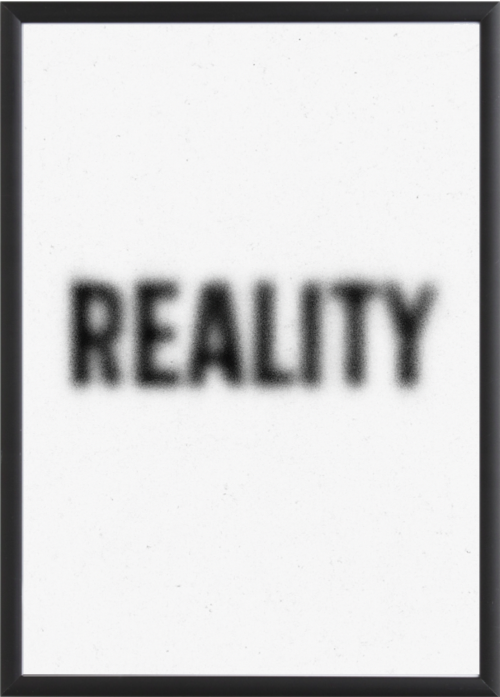 Plakat REALITY